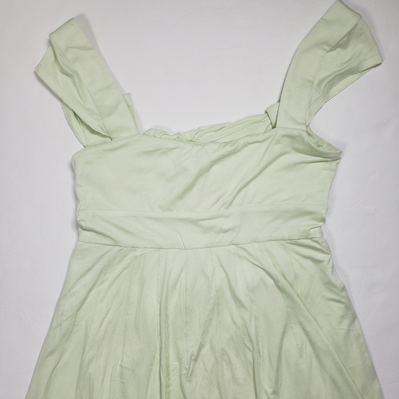 NWT Iisli Mint Green Short Dress Medium - Picture 4 of 7